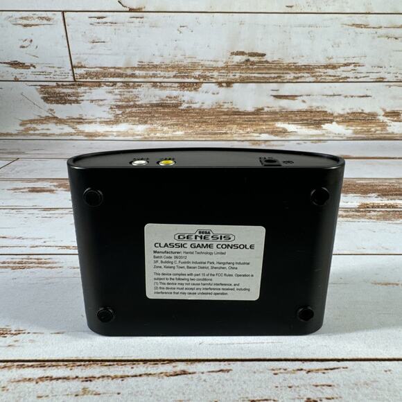 AtGames Sega Genesis Classic Mini Game Console – Console Only, Retro Gaming Fun! - Picture 3 of 4